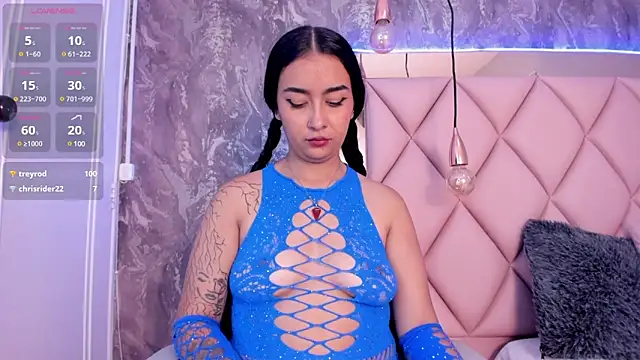 AntonellaQueenn online show from January 24, 2025, 3:02 pm