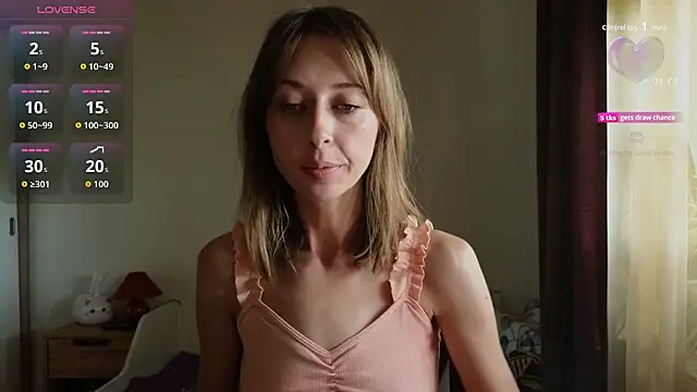 NinaNovalicious online show from September 16, 2025, 7:42 am