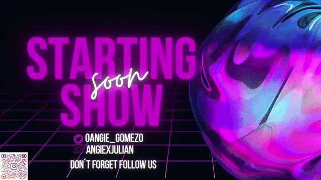 angie bigboobs  online show from April 21, 2026, 11:05 am