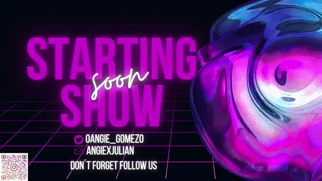 angie bigboobs  online show from April 22, 2026, 11:17 pm