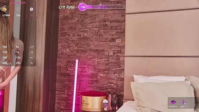 EmmaGold online show from March 11, 2025, 4:21 am