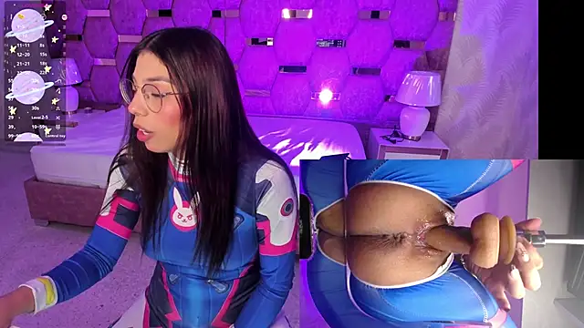 LunaAridi online show from November 28, 2025, 10:01 pm