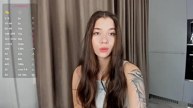 Butterflys1268 online show from October 13, 2025, 5:07 am