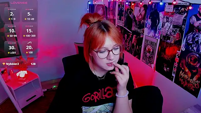 Rudy 02 online show from September 9, 2025, 4:45 am