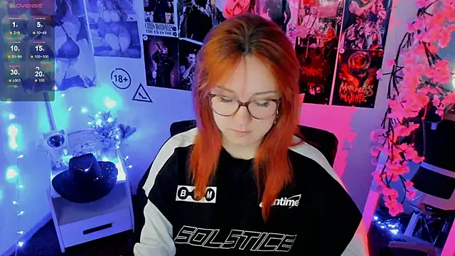 Rudy 02 online show from November 28, 2025, 12:24 am