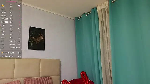 SweetScribe online show from March 15, 2025, 8:37 am