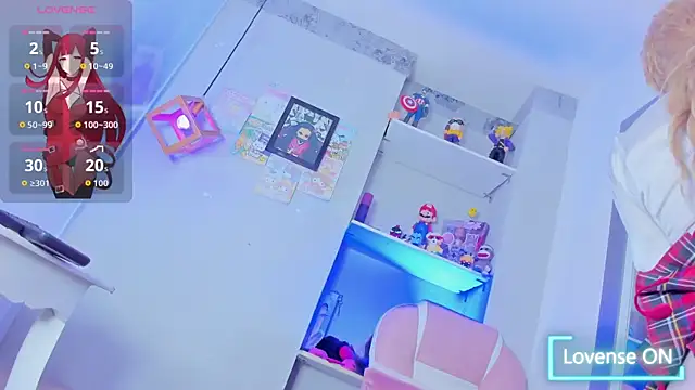 DanniiGrovers online show from March 14, 2026, 12:32 pm