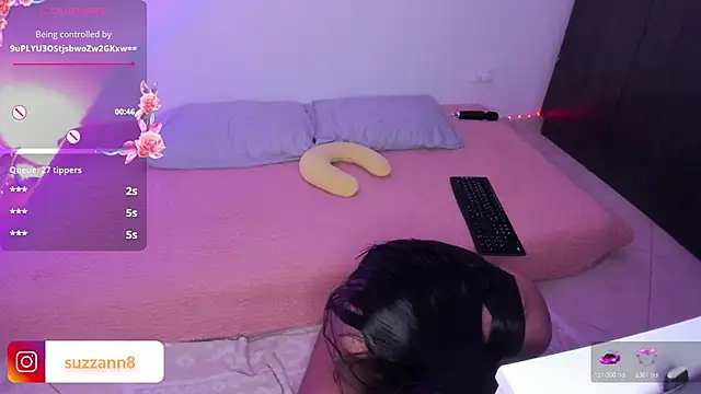 AnneteLynch online show from April 2, 2026, 12:52 am