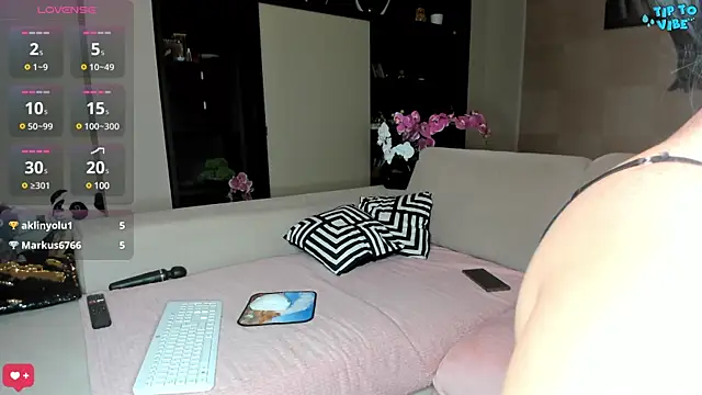 MichelleCara online show from February 6, 2025, 3:31 pm