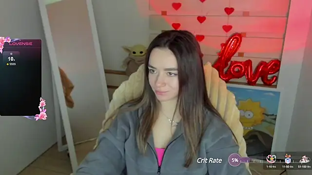 Bella XO online show from February 9, 2025, 1:56 pm