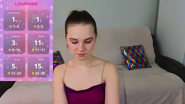 Ellie Sunset online show from December 3, 2025, 8:56 am