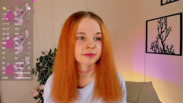 OdetteHarwick online show from March 23, 2025, 7:09 am