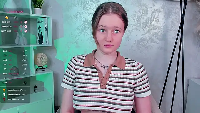 MaydaFoulk online show from January 26, 2025, 8:03 am