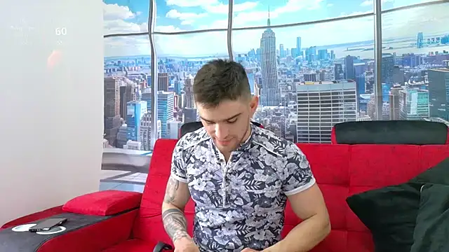 Sexy Alejandro  online show from February 4, 2025, 7:55 pm