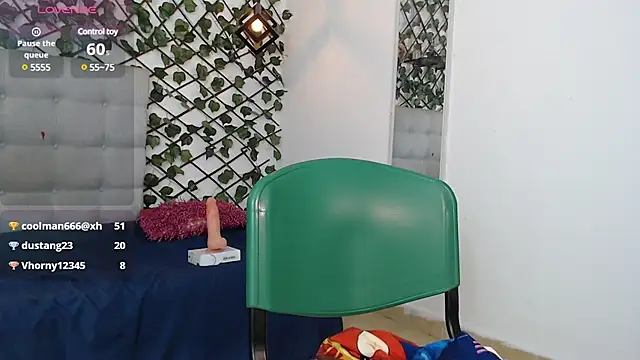 dannaberlin 0 online show from February 9, 2025, 3:12 pm