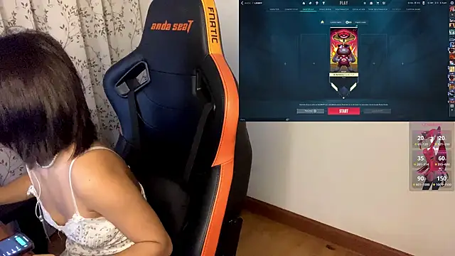 Snapshot of JayJaylov chatting on February 21, 2025, 3:43 pm JayJaylov online show from February 21, 2025, 3:43 pm