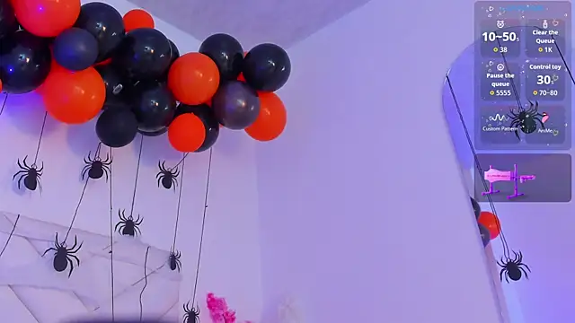 aurora sweet2 online show from October 24, 2025, 5:53 pm