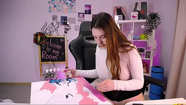 MelissaLovvv online show from February 1, 2025, 9:54 am