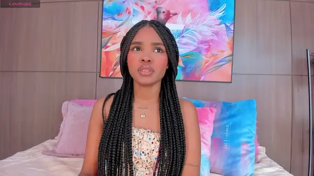 AriaFoster online show from February 24, 2025, 3:55 am