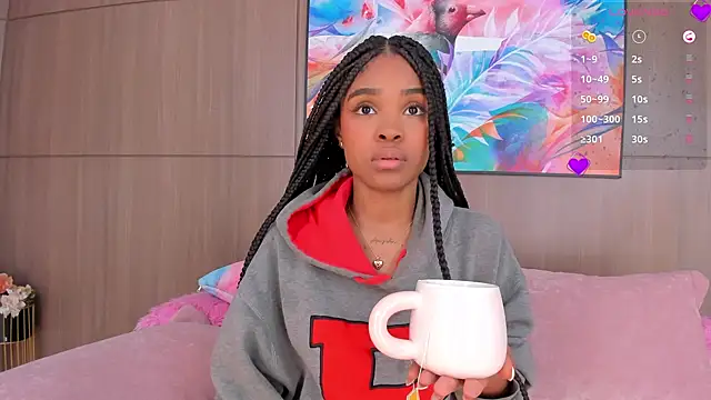 AriaFoster online show from February 24, 2025, 10:04 am