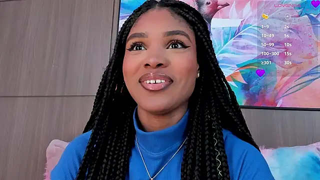 AriaFoster online show from March 18, 2025, 4:26 am