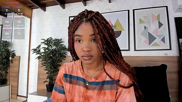 AriaFoster online show from October 5, 2025, 4:33 am