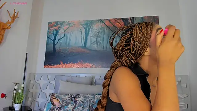 AriaFoster online show from November 24, 2025, 3:50 am