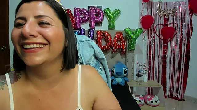 AngeleRoux online show from February 21, 2025, 12:05 am