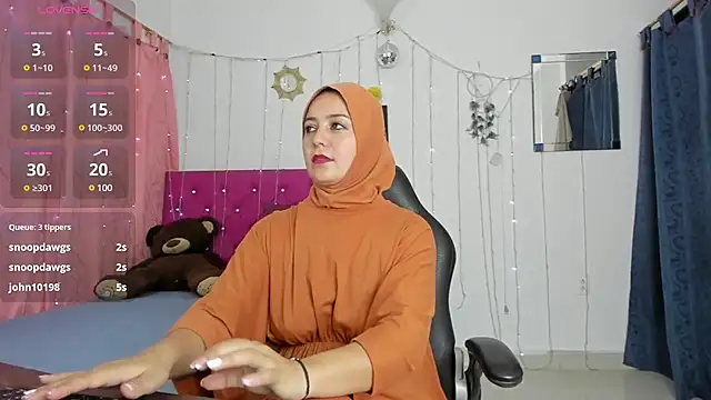 BadraSaadi online show from February 2, 2025, 1:19 pm