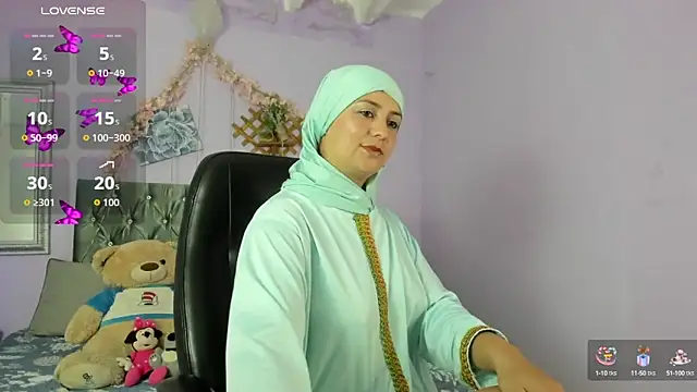 BadraSaadi online show from September 22, 2025, 8:11 pm