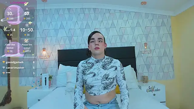 JustinePerry online show from October 16, 2025, 3:18 am