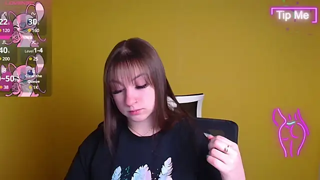 Evelina GG online show from March 10, 2025, 6:38 am