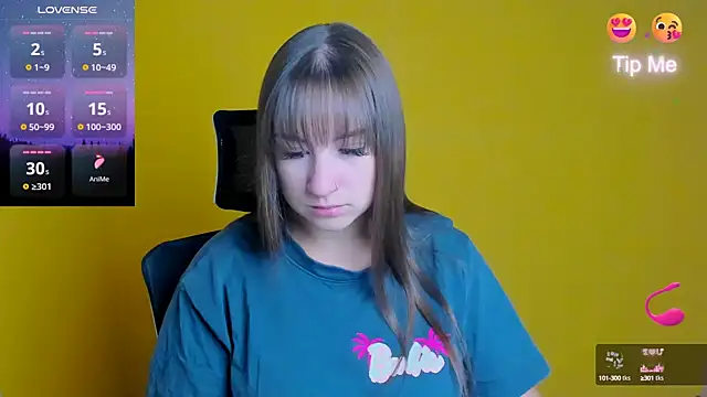 Evelina GG online show from September 18, 2025, 5:42 am