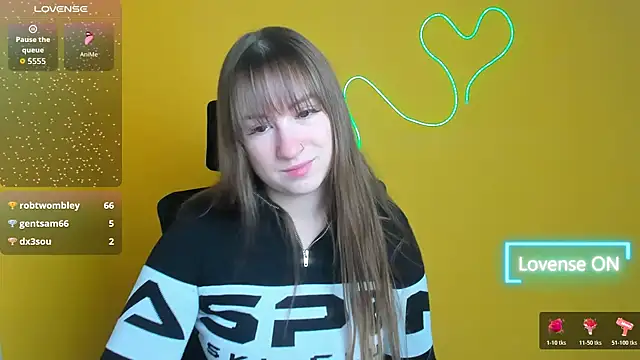 Evelina GG online show from October 19, 2025, 5:52 am