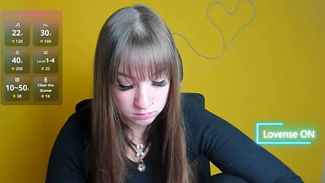 Evelina GG online show from October 25, 2025, 5:48 am