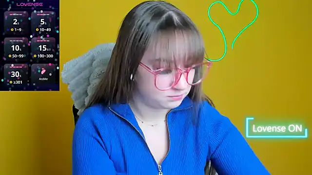 Evelina GG online show from December 4, 2025, 6:34 am