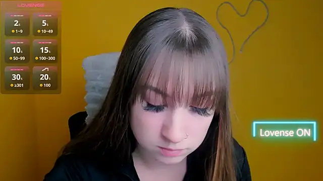 Evelina GG online show from January 17, 2026, 12:32 pm