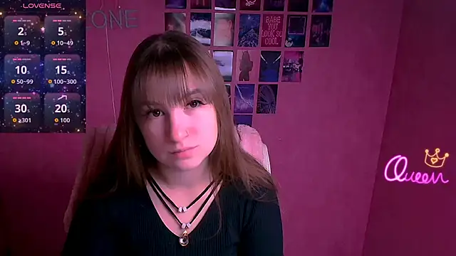 Evelina GG online show from February 20, 2026, 6:37 am