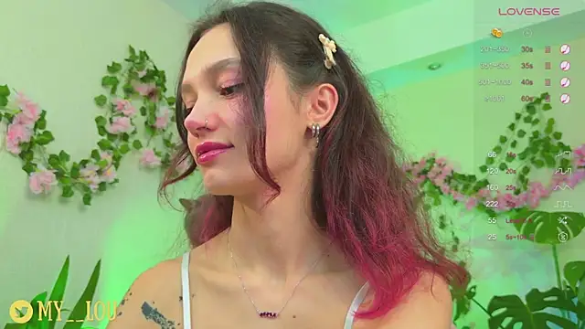 MyLou  online show from February 17, 2025, 3:31 pm