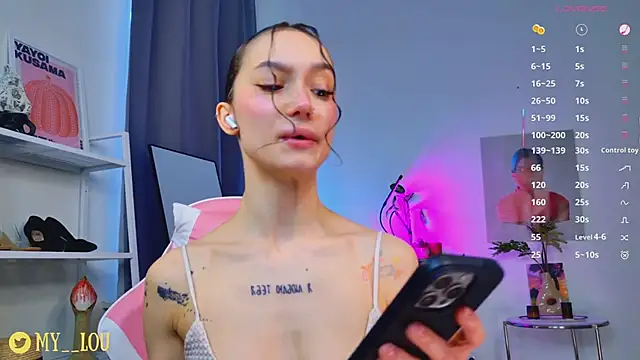 MyLou  online show from March 20, 2026, 3:17 pm