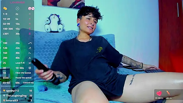 ZuryRamirez  online show from January 16, 2025, 9:08 pm