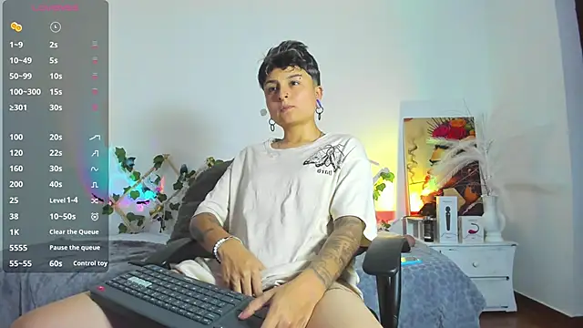 ZuryRamirez  online show from March 7, 2025, 8:00 pm