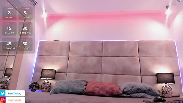 Eevee Taylor online show from October 2, 2025, 3:13 am