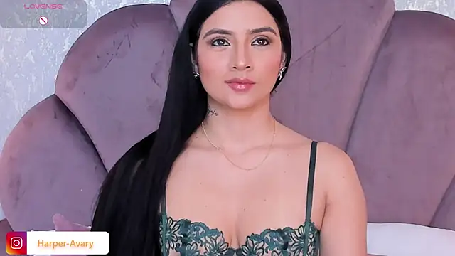 Snapshot of Harper-Avary chatting on February 10, 2025, 1:33 pm Harper-Avary online show from February 10, 2025, 1:33 pm