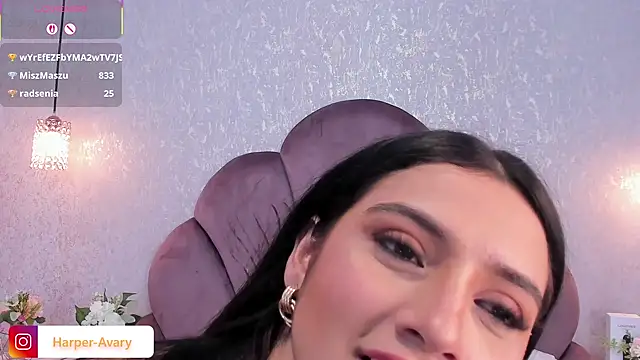 Snapshot of Harper-Avary chatting on February 21, 2025, 4:16 pm Harper-Avary online show from February 21, 2025, 4:16 pm