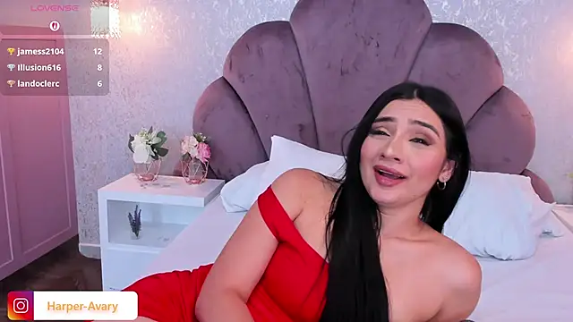 Snapshot of Harper-Avary chatting on March 20, 2025, 2:53 pm Harper-Avary online show from March 20, 2025, 2:53 pm