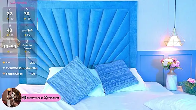 Snapshot of Harper-Avary chatting on October 3, 2025, 2:36 pm Harper-Avary online show from October 3, 2025, 2:36 pm