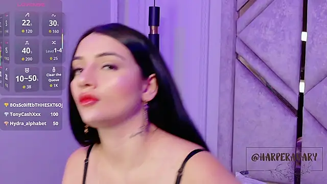 Snapshot of Harper-Avary chatting on November 15, 2025, 2:46 pm Harper-Avary online show from November 15, 2025, 2:46 pm