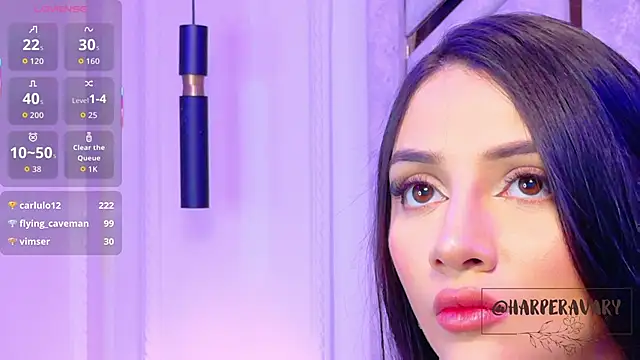 Snapshot of Harper-Avary chatting on December 5, 2025, 3:20 pm Harper-Avary online show from December 5, 2025, 3:20 pm