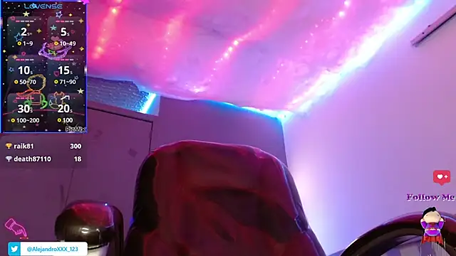 loistwink  online show from February 24, 2025, 7:00 am